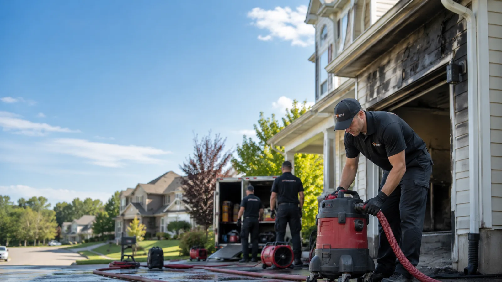 Fire And Smoke Damage Restoration in Broken Arrow, OK near me